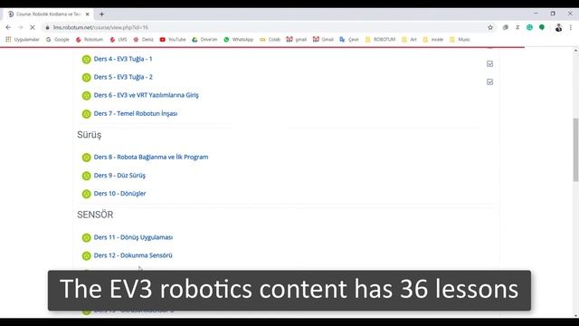 Robotum Robotics Classroom смотреть онлайн