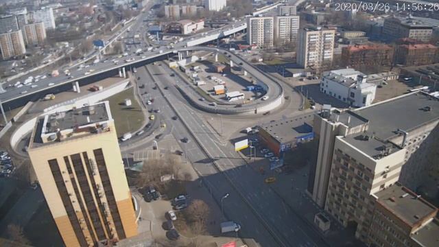 Москва - Нижегородская улица - веб камера 26.03.2020, 11:57 смотреть онлайн
