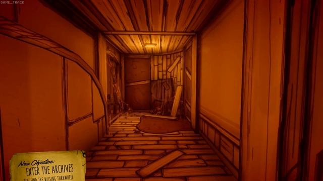 Bendy and the Ink Machine FULL Game Walkthrough - No Deaths 4K60fps (BATIM) смотреть онлайн