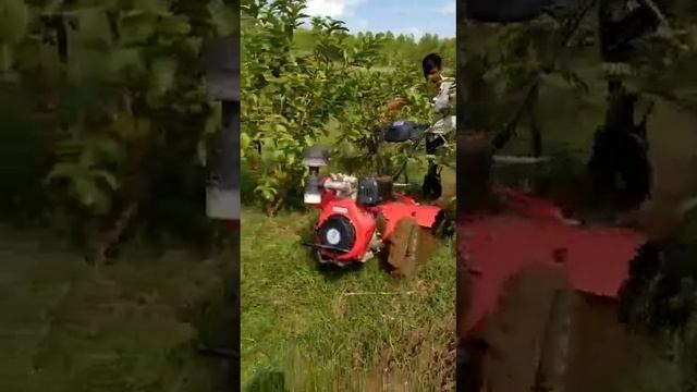 Back Rottary (9 Hp Diesel) for easy farming смотреть онлайн