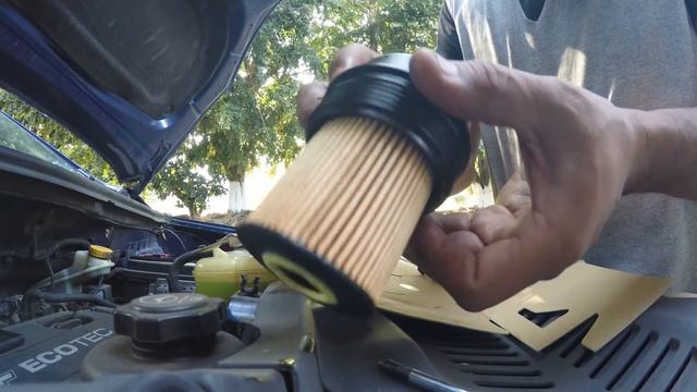 Cambio de aceite y Quitar Mensaje de cambio de aceite Chevrolet Trax смотреть онлайн