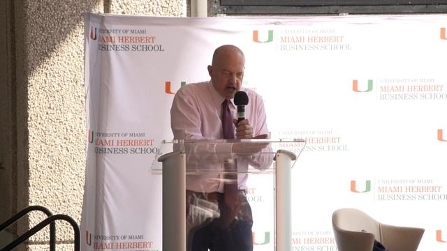 Mad Money's Jim Cramer Lays Out Investment Strategy For Students At Miami Herbert смотреть онлайн