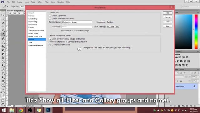 HOW TO ENABLE ARTISTIC FILTER - PHOTOSHOP CC 2014 [1080P] смотреть онлайн