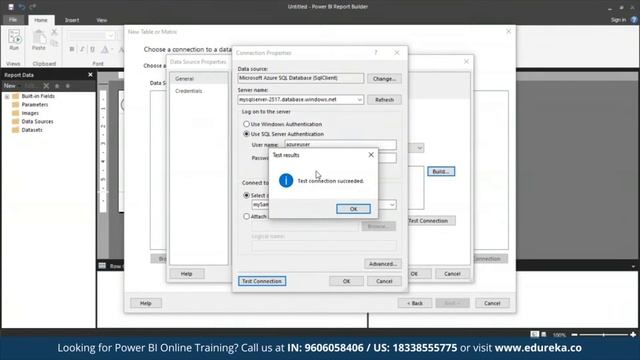 Power BI Report Builder | Create Paginated Reports in Power BI | Edureka | Power BI Rewind - 2 смотреть онлайн