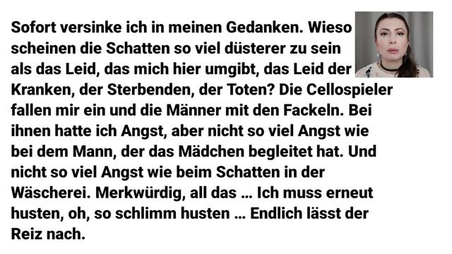 Немецкий язык. Разбор рассказа Miriam Malik. Die Schatten von Beelitz. Заключительная часть. смотреть онлайн