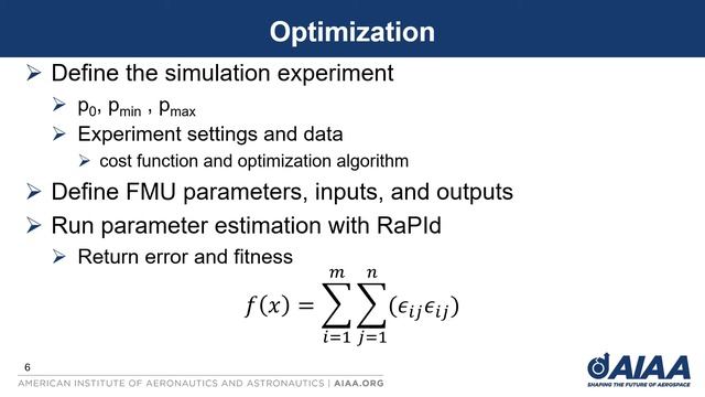 Parameter Optimization and Model Validation of Quanser AERO using Modelica and RaPId - 2021 EATS смотреть онлайн