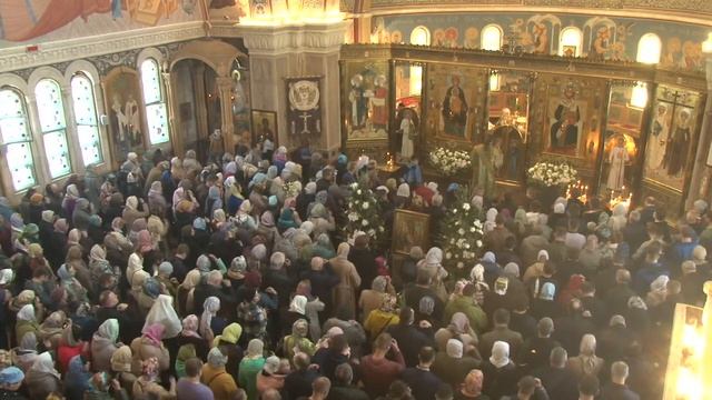 БОЖЕСТВЕННАЯ ЛИТУРГИЯ. ВЕРБНОЕ ВОСКРЕСЕНЬЕ. Трансляция 9 апреля (воскресенье) 2023 в 08:40 смотреть онлайн