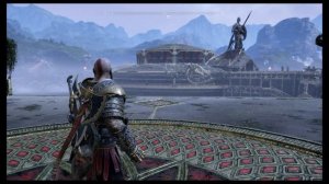 God Of War 4 Тайный разрыв между мирами