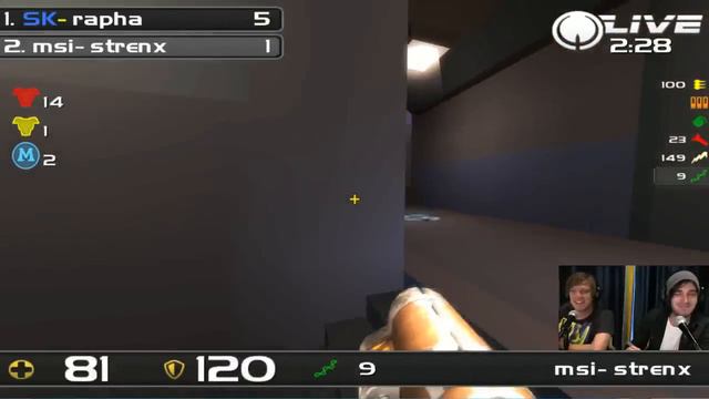 2GD vs TotalBiscuit смотреть онлайн