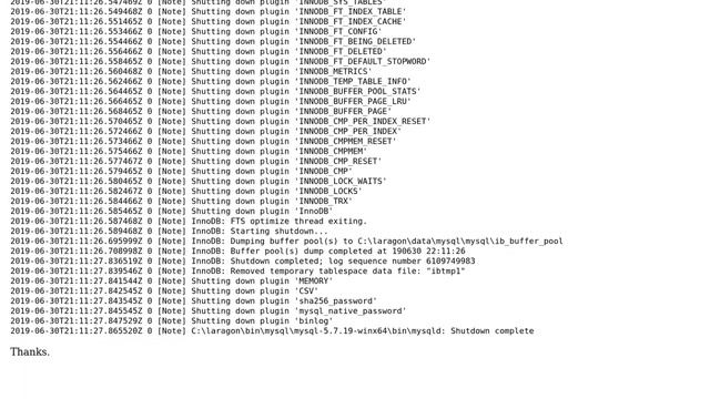 MySQL cannot start. [ERROR] Can't start server: Bind on TCP/IP port: No such file or directory смотреть онлайн