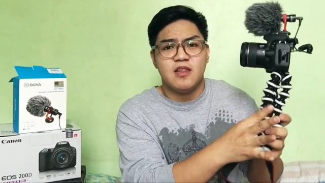 CANON EOS 200D & BOYA BY-MM1 REVIEW! смотреть онлайн
