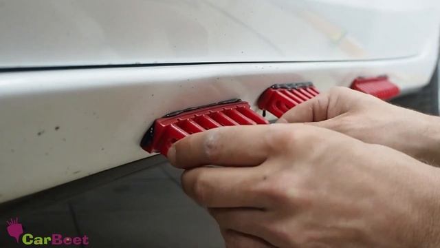 Как удалить вмятину на пороге без покраски с помощью клеевой системы? Удалили там, куда не подлезть смотреть онлайн