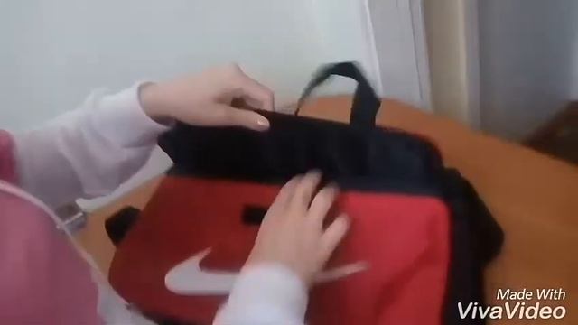 Все о спортивной сумке Nike смотреть онлайн