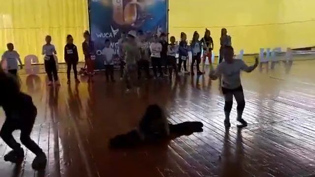 Соревнования по хип-хопу. смотреть онлайн