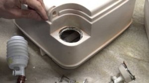 How To Install A New Pump/ Bellows On Thetford Porta Potti 155 - It's EASY!