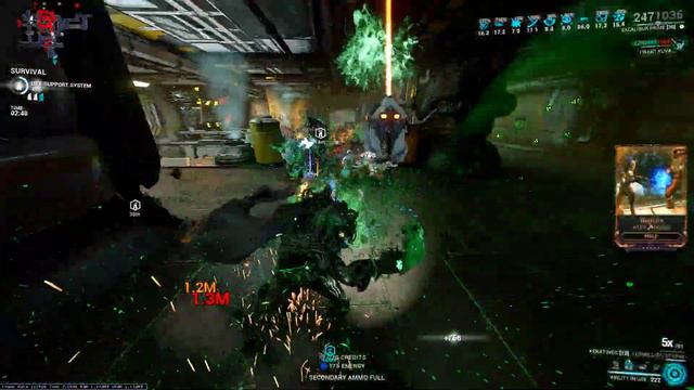 Excalibur Prime #warframe @kadracola смотреть онлайн