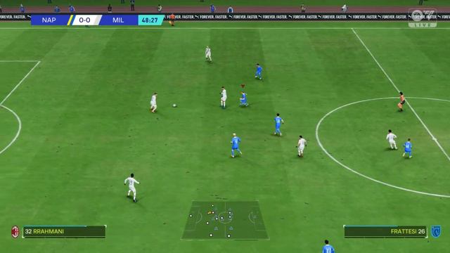 EA FC 24 | Manager Career Mode | Napoli vs AC Milan | Serie A | Season 3 смотреть онлайн