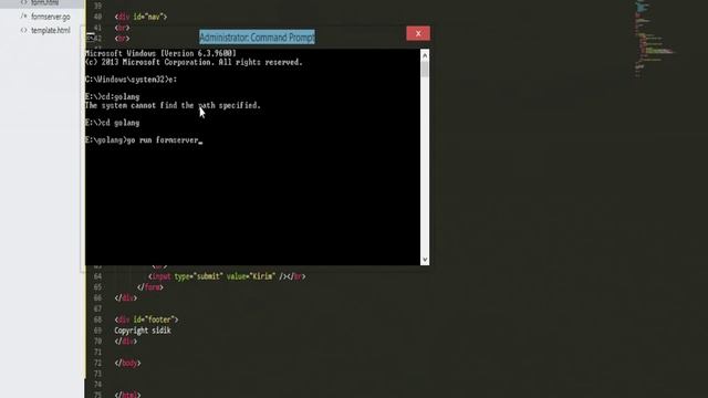 pemograman cloud server (Handle GET and POST request in Golang) смотреть онлайн