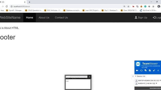 Angular 8 Web API Connectivity смотреть онлайн
