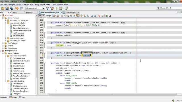 Bài 34 Java Swing: File Chooser 4 смотреть онлайн