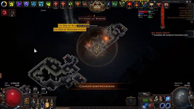 MF kinetic blast deadeye [IQ87% IR495%] (T12+nemesis&beyond) Scourge League смотреть онлайн