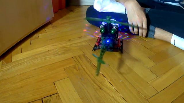 Игрушка детский вертолет со звуком и светом смотреть онлайн
