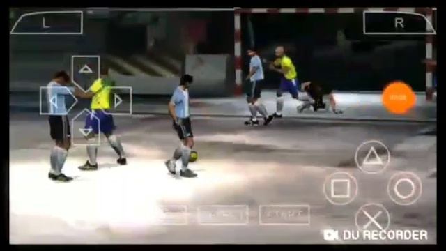 🎮Baixar Fifa Street 2 Lite 73MB no - emulador de ppsspp - pelo MEGA смотреть онлайн