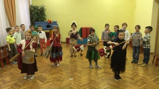 ГБОУ Школа № 1797 ДО 4-1 «Теремок» - песня "Бабка Ёжка" смотреть онлайн