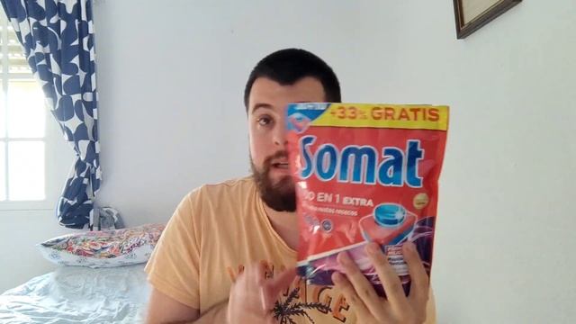 PROBANDO LAS PASTILLAS DE LAVAVAJILLAS SOMAT TODO EN 1 EXTRA ? смотреть онлайн
