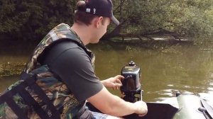 Лодочный мотор HDX 2.6