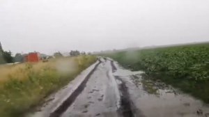 ШКОДА Йети по грязи. Тест прошёл удачно.