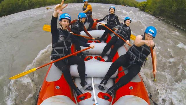 Адыгея. Рафтинг. 5.05.2018 смотреть онлайн