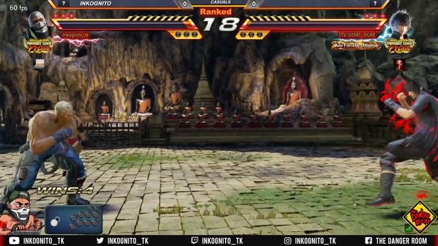 Bryan Fury achieves Tekken God Omega смотреть онлайн