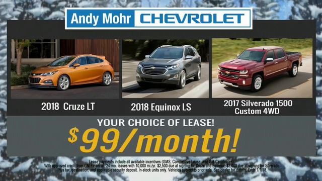 Andy Mohr Chevrolet TV Commercial | December 2017 | Indianapolis, Indiana смотреть онлайн