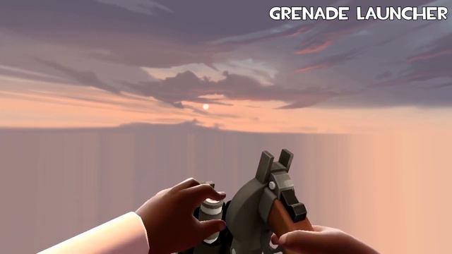 TF2 Weapon Reloads In 3 Minutes