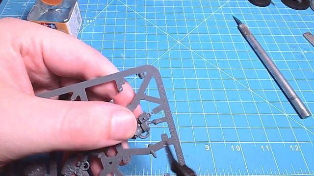 Warhammer 40k Space Marine Terminator Librarian Build смотреть онлайн