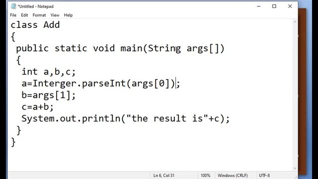 JAVA UNIT 1 Video 2 смотреть онлайн
