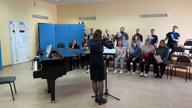 К.Н.Шведов «Отче наш» из литургии Св.Иоанна Златоуста смотреть онлайн