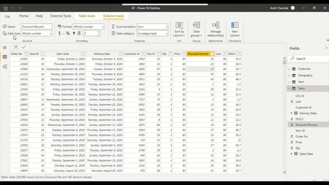 PowerBI Abstract Thesis Episode 10: How to Deal with Column Rename at Source смотреть онлайн
