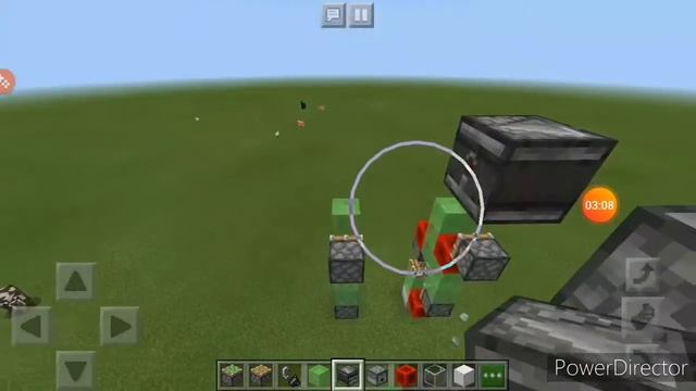 How to make a Simple 4 Legged Robot in Minecraft смотреть онлайн