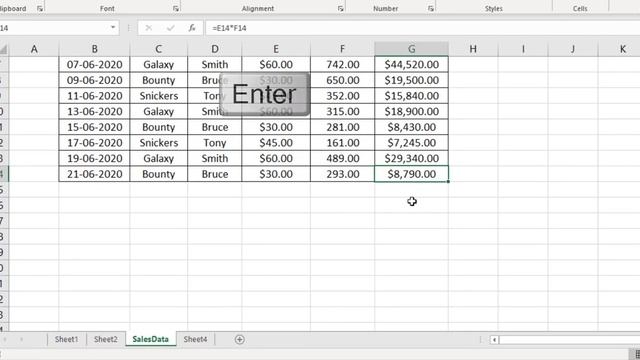 Less Known keyboard Shortcuts in Excel смотреть онлайн