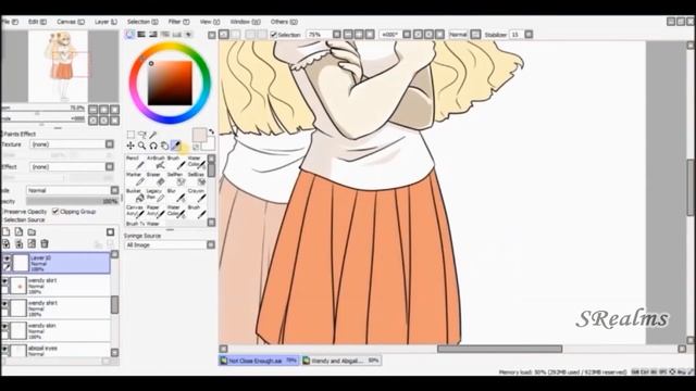 Speedpaint ~ Not Close Enough (Don't Starve) смотреть онлайн