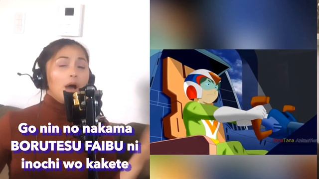 Voltes V (Horie Mitsuko) cover mei chan imay(Try lang) смотреть онлайн