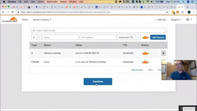 Cloudflare Setup and Changing Domain DNS | No-Code WordPress Website Development for Pinoys смотреть онлайн