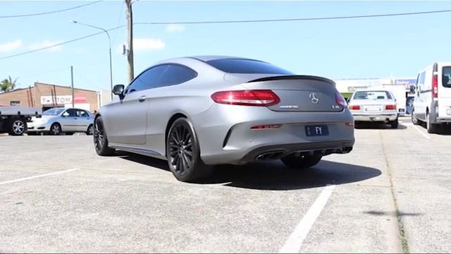 Mercedes C43 AMG fitted with 20" KOYA FULL FORGED Wheels l Stylish Wheels смотреть онлайн