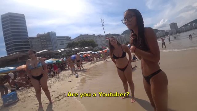 Trapped With Brazil Girls in Rio!!🇧🇷 смотреть онлайн