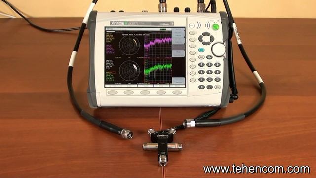 Anritsu VNA Master серии MS20xxC - обзор портативных анализаторов электрических цепей и радиоспектр смотреть онлайн