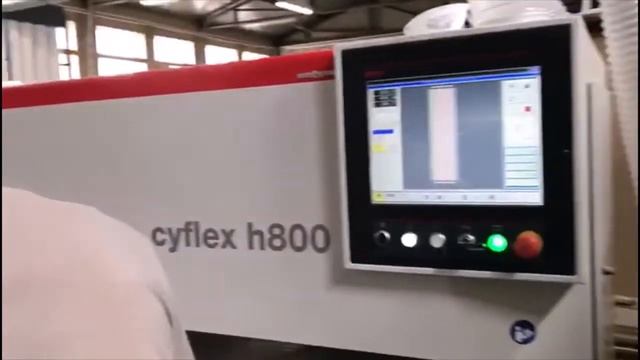 Leto - новый присадочный станок SCM group смотреть онлайн