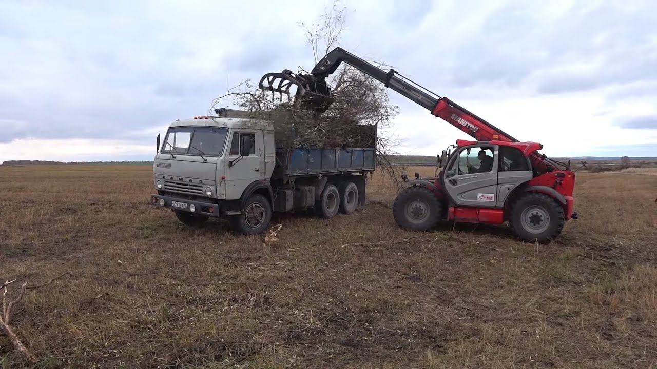 ВОТ КАК НАДО ГРУЗИТЬСЯ КУСТАМИ ))))) смотреть онлайн