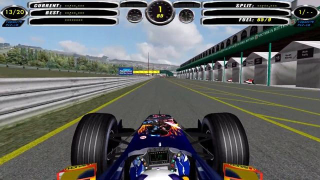 F1 Challenge VB - Introduction & Mod Showcase смотреть онлайн